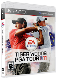 Tiger Woods PGA Tour 11 PAL Playstation 3  box art